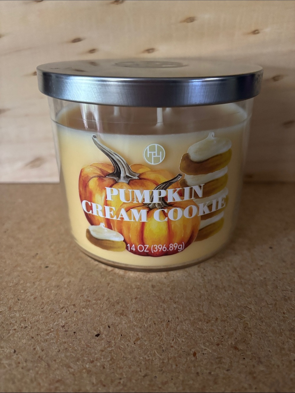 Huntington Home - Pumpkin Cream Cookie Candle